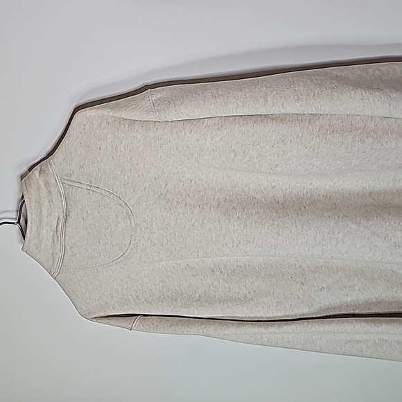 IZOD large cream half zip sweater - Picture 4 of 7